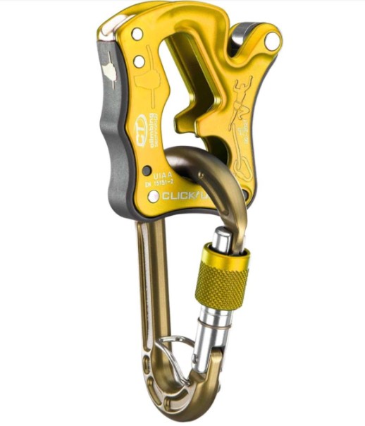 クライミングテクノロジー クリック アップ クライミング 登山 ( Yellow ) | CLIMBING TECHNOLOGY Clic..