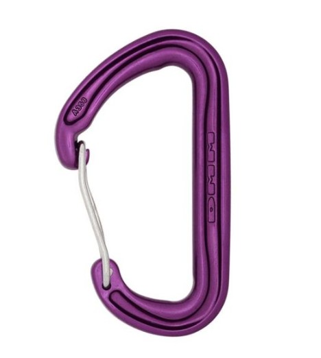 ディーエムエム カラビナ クライミング 登山 ( Purple ) | DMM Spectre Carabiner [e]