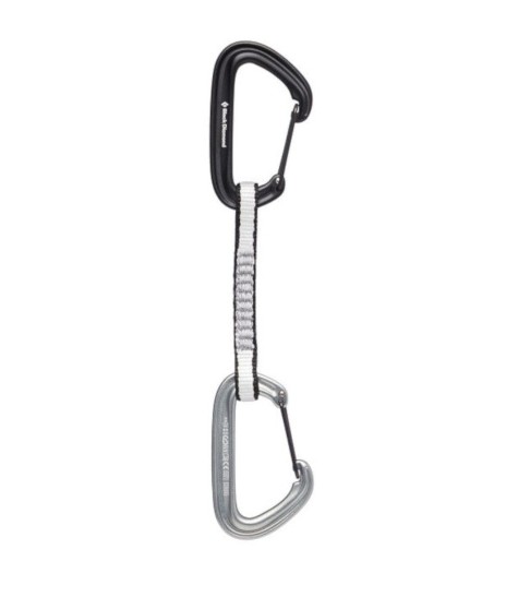 ブラックダイヤモンド ライトワイヤー クイックドロー 16cm クライミング 登山 | BLACK DIAMOND LiteWire Quickdraw 