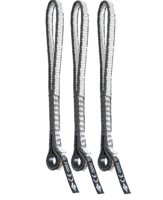 ブラックダイヤモンド 10mm ダイネックス ドッグボーン 3 パック クライミング 登山 12cm | BLACK DIAM..