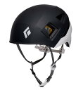 ブラックダイヤモンド キャピタン ヘルメット MIPS クライミング 登山 ( Black/White ) | BLACK DIAMOND Capitan He...