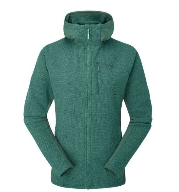 ラブ Capacitor フーディ レディース ( Eucalyptus ) | RAB Capacitor Hoody - Women's [e]