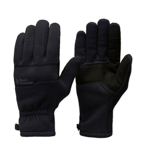 Rakuten - ブラックダイヤモンド エブリデイ フリース グローブ ( Black ) | BLACK DIAMOND Everyday Fleece Gloves [e]