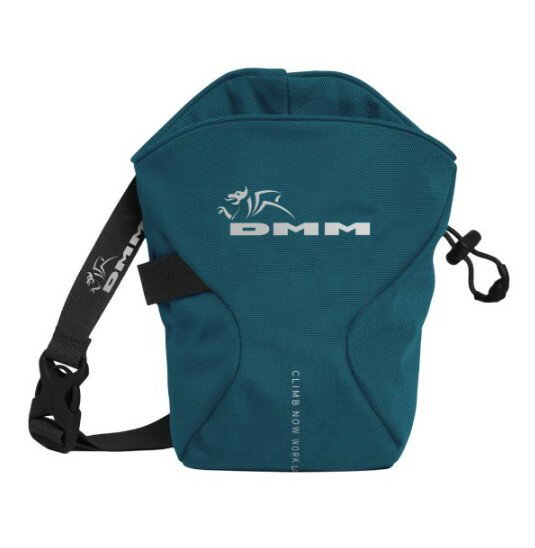 ディーエムエム トラクション チョークバッグ クライミング 登山 ( Blue ) | DMM Traction Chalk Bag [e]