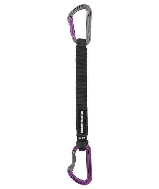 ディーエムエム シャドー クイックドロー クライミング 登山 ( Titanium / Purple ) 25cm | DMM Shadow Quickdraw 