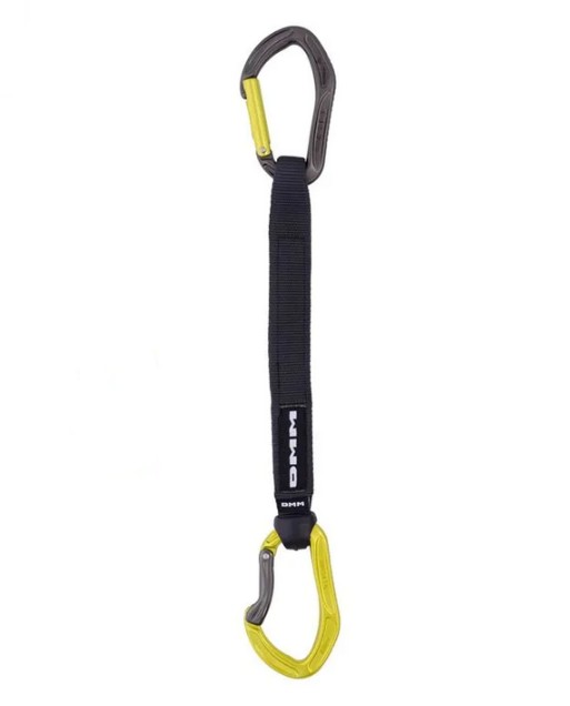樂天商城 - ディーエムエム アルファ スポーツ クイックドロー クライミング 登山 ( Titanium / Lime ) 25cm | DMM Alpha Sport Quickdraw [e]