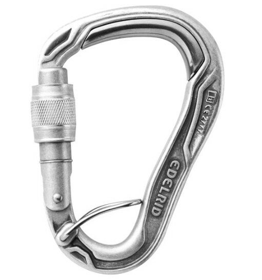 エーデルリッド HMS ブレットプルーフ スクリュー FG ECO クライミング 登山 ( Eco ) | EDELRID HMS Bulletproof Screw FG ECO [e]