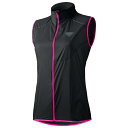 ディナフィット バーチカル ウインド 49 ベスト レディース ( Black Out / Pink Glo ) | DYNAFIT Vertical Wind...