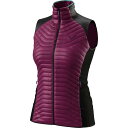 ディナフィット スピード インシュレーション ベスト レディース ( Beet Red ) | DYNAFIT Speed Insulation Vest Wo...