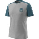 ディナフィット トランサルパー ライト ショートスリーブ Tシャツ ( Alloy Melange Mallard ) | DYNAFIT Transalper...