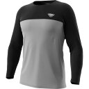 ディナフィット トラバース S-Tech ロングスリーブ Tシャツ ( Black Out Alloy ) | DYNAFIT Traverse S-Tech ...