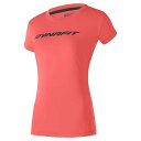 ディナフィット トラバース 2 ショートスリーブ Tシャツ レディース ( Hot Coral ) | DYNAFIT Traverse 2 short sle...