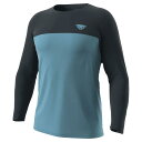 ディナフィット トラバース S-Tech ロングスリーブ Tシャツ ( Storm Blue / Blueberry ) | DYNAFIT Traverse ...