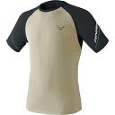 ディナフィット アルパイン プロ ショートスリーブ Tシャツ ( Rock Khaki ) | DYNAFIT Alpine Pro short sleeve ...