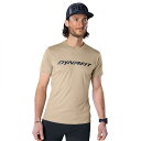 ディナフィット トラバース 2 ショートスリーブ Tシャツ ( Rock Khaki ) | DYNAFIT Traverse 2 short sleeve T...