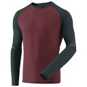ディナフィット アルパイン プロ ロングスリーブ Tシャツ ( Burgundy ) | DYNAFIT Alpine Pro long sleeve T-sh...