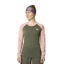 ディナフィット アルパイン プロ ロングスリーブ Tシャツ レディース ( Thyme ) | DYNAFIT Alpine Pro long sleeve T...
