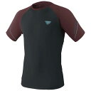 ディナフィット アルパイン プロ ショートスリーブ Tシャツ ( Blueberry / Burgundy ) | DYNAFIT Alpine Pro sho...