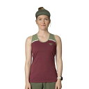ディナフィット アルパイン プロ スリーブレス Tシャツ レディース ( Burgundy ) | DYNAFIT Alpine Pro sleeveless ...