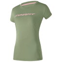 ディナフィット トラバース 2 ショートスリーブ Tシャツ レディース ( Sage ) | DYNAFIT Traverse 2 short sleeve T...