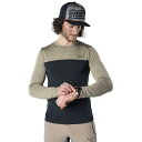 ディナフィット トラバース S-Tech ロングスリーブ Tシャツ ( Blueberry / Rock Khaki ) | DYNAFIT Traverse ...