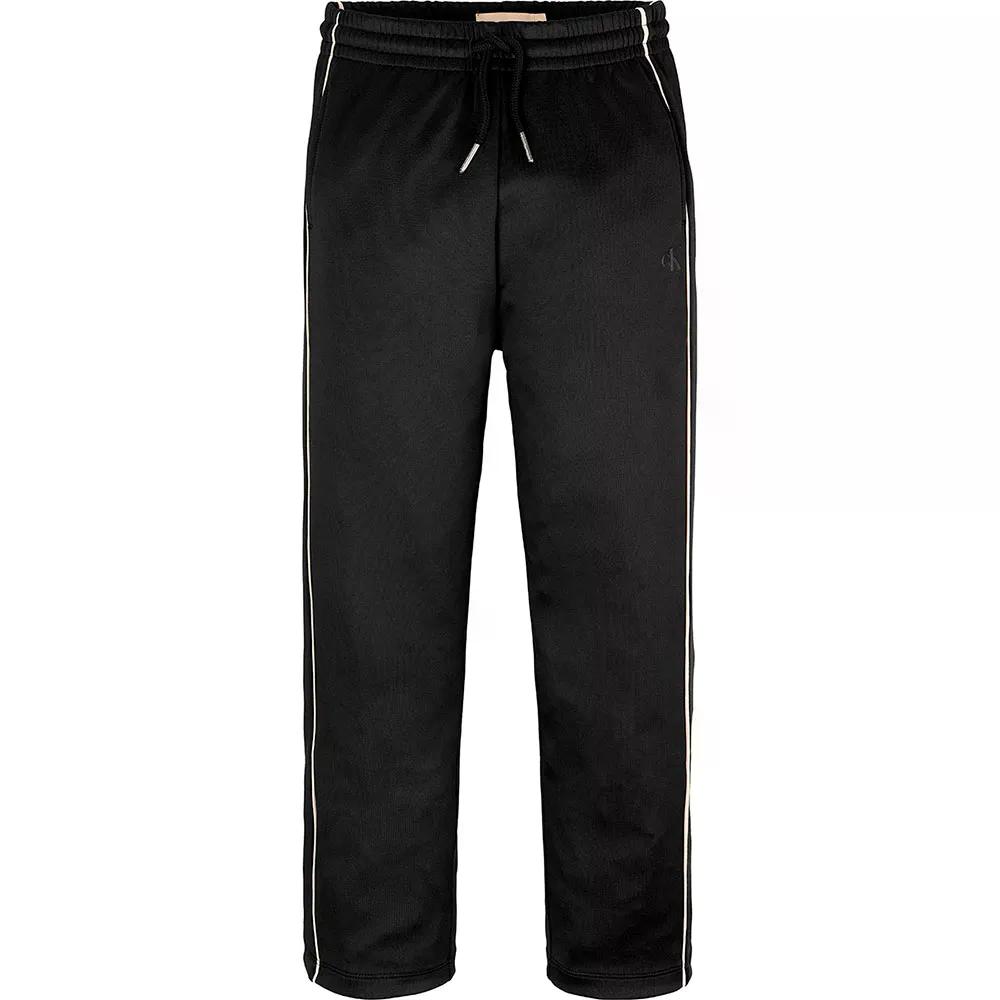 樂天商城 - カルバン クライン パイピング ボーイズ スウェット パンツ （ CkBlack ） | CALVIN KLEIN Piping Boys sweat pants [t]