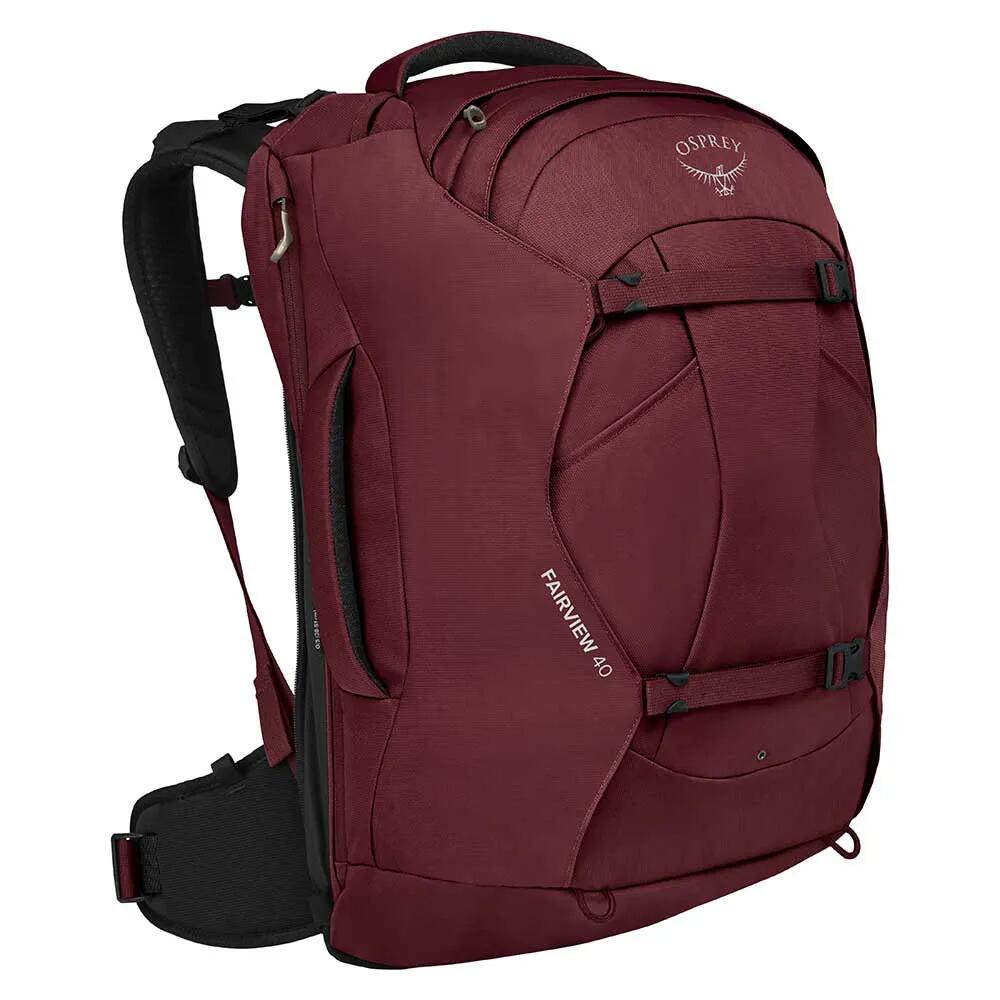 �����ץ졼 �ե����ӥ塼 40L �Хå��ѥå� �� Zircon Red �� | OSPREY Fairview 40L backpack ...