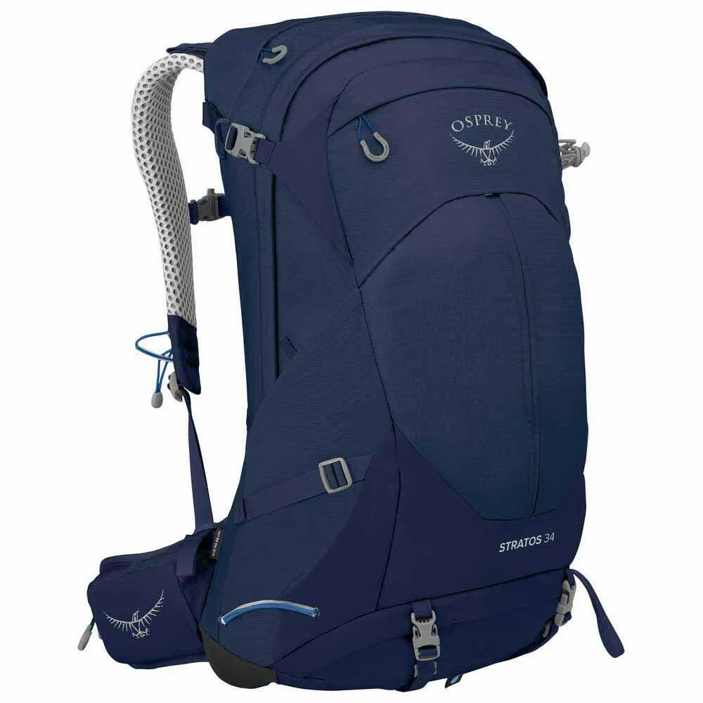 �����ץ졼 ���ȥ�ȥ� 34L �Хå��ѥå� �� Cetacean Blue �� | OSPREY Stratos 34L backpack...