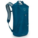 オスプレー トランスポーター ロール トップ 18L バックパック ( Night Jungle Blue ) | OSPREY Transporter Rol...