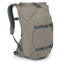 オスプレー メトロン ロール トップ 26L バックパック ( Tan Concrete ) | OSPREY Metron Roll Top 26L back...