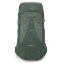 オスプレー オーラ AG LT 65L ウィメンズ バックパック ( Koseret / Darjeeling Spring Green ) | OSPREY ...