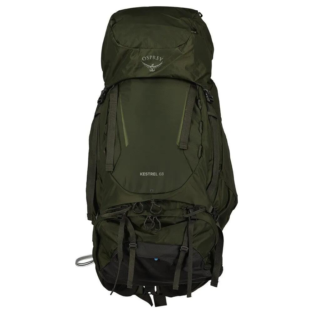 �����ץ졼 �����ȥ�� 68L �Хå��ѥå� �� Bonsai Green �� | OSPREY Kestrel 68L backpack ...