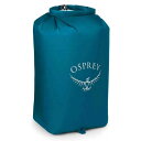 オスプレー ウルトラライト ドライサック 35L バックパック ( Waterfront Blue ) | OSPREY Ultralight Drysack ...