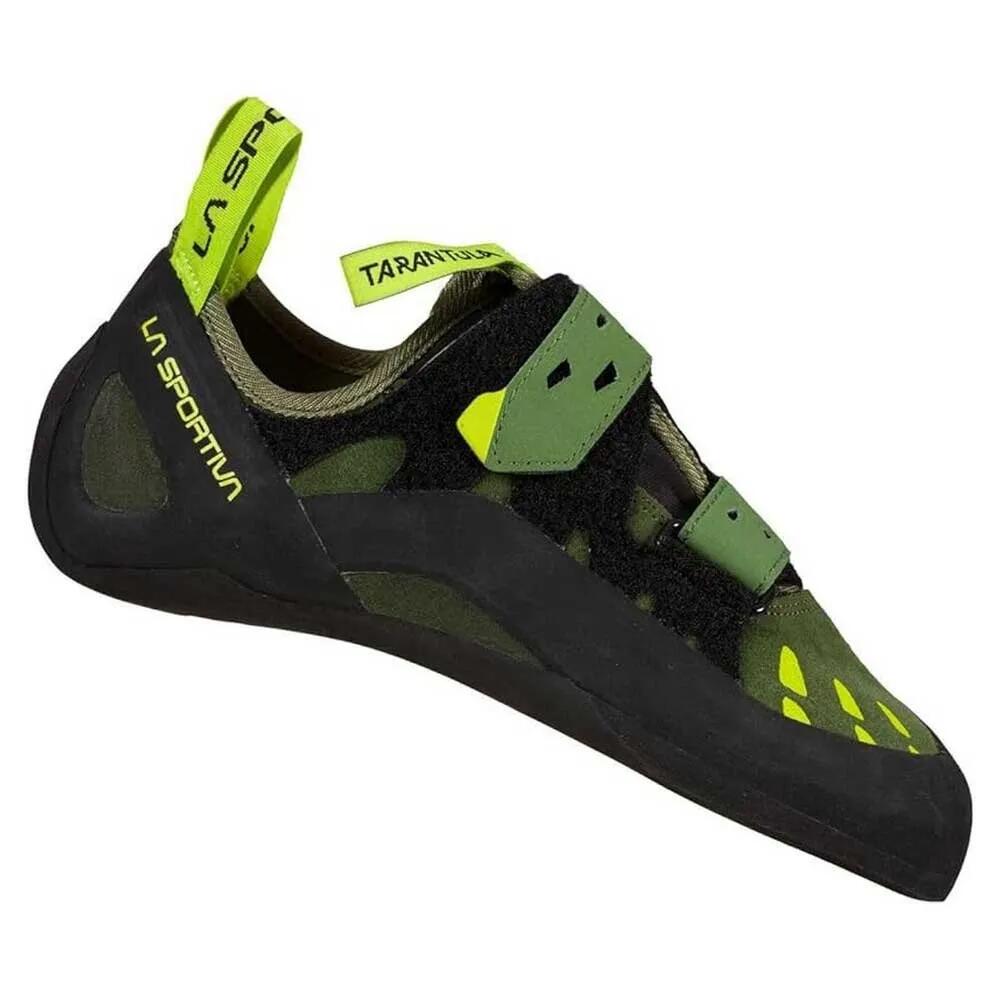 Rakuten - スポルティバ タランチュラ クライミングシューズ （ Olive / Neon ） | LA SPORTIVA Tarantula Climbing Shoes [t]