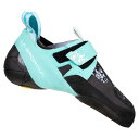 ラ スポルティバ スクワマ ヴィーガン クライミングシューズ レディース ( Carbon / Turquoise ) | LA SPORTIVA Skwama...