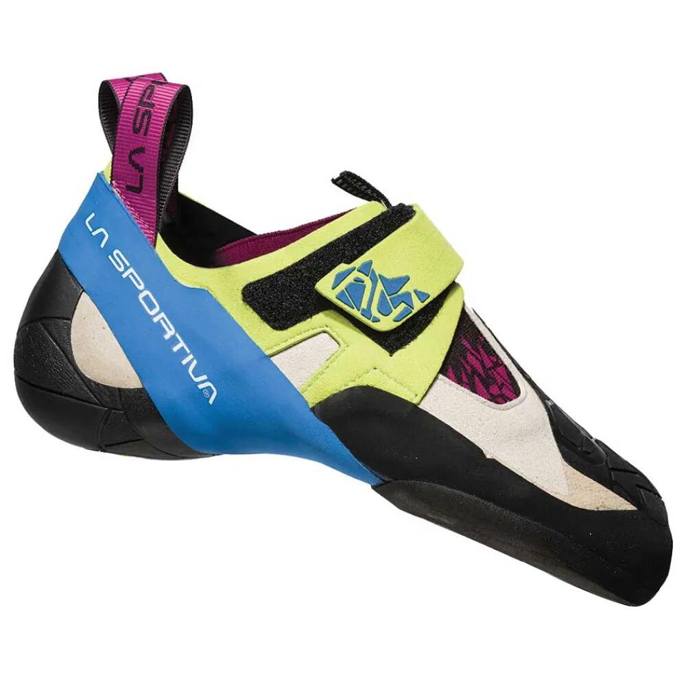 ラ スポルティバ スクワマ クライミングシューズ レディース （ Apple Green / Cobalt Blue ） | LA SPORTIVA Skwama Women Climbing Shoes [t]