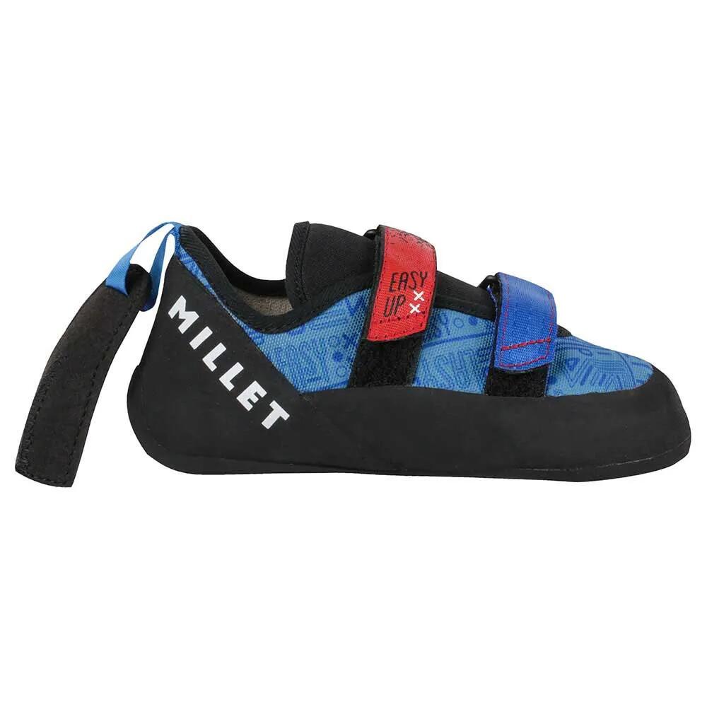 ミレー イージー アップ クライミング シューズ キッズ （ Sky ） | MILLET Easy Up Climbing Shoes Kids [t]
