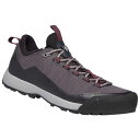 ブラックダイヤモンド ミッション LT アプローチ シューズ レディース ( Anthracite / Wisteria ) | BLACK DIAMOND M...