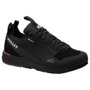 ミレー グラニット ゴアテックス アプローチ シューズ レディース ( Dark Grey ) | MILLET Granite Goretex approac...