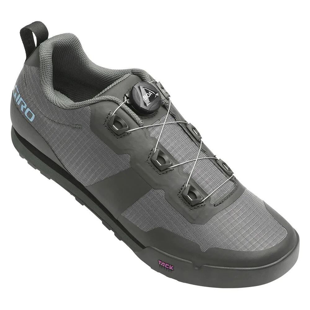 Rakuten - ジロ トラッカー MTB シューズ レディース （ Dark Shadow ） | GIRO Tracker MTB Shoes Women [t]
