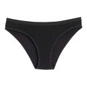アイスブレーカー サイレン 103164001 メリノ パンティーズ レディース ( Black / Black ) | ICEBREAKER Siren 10...