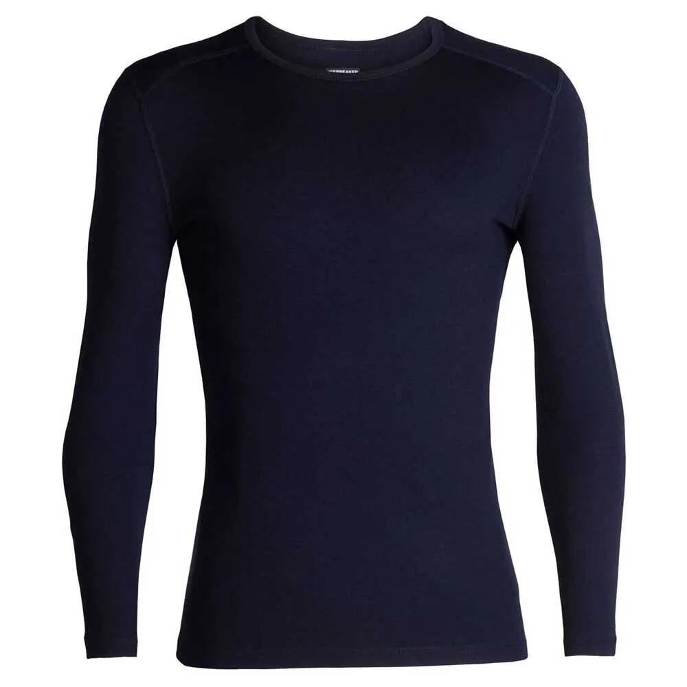 樂天商城 - アイスブレーカー 260 テック メリノ ロング スリーブ ベース レイヤー （ Midnight Navy ） | ICEBREAKER 260 Tech Merino Long sleeve base layer [t]