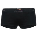 アイスブレーカー 200 オアシス メリノ ボクサーズ レディース ( Black ) | ICEBREAKER 200 Oasis Merino boxers...