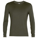 アイスブレーカー 260 テック メリノ ロング スリーブ ベース レイヤー ( Loden ) | ICEBREAKER 260 Tech Merino Lo...