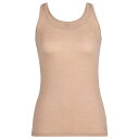 アイスブレーカー サイレン メリノ スリーブレス ベース レイヤー レディース ( Praline ) | ICEBREAKER Siren Merino sl...