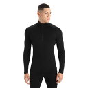アイスブレーカー メリノ 260 テック ロング スリーブ ベース レイヤー ( Black ) | ICEBREAKER Merino 260 Tech Lo...