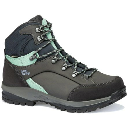 ハンワグ Banks SF Extra Lady GTX ( Asphalt/Mint ) | HANWAG Banks SF Extra Lady GTX [o]
