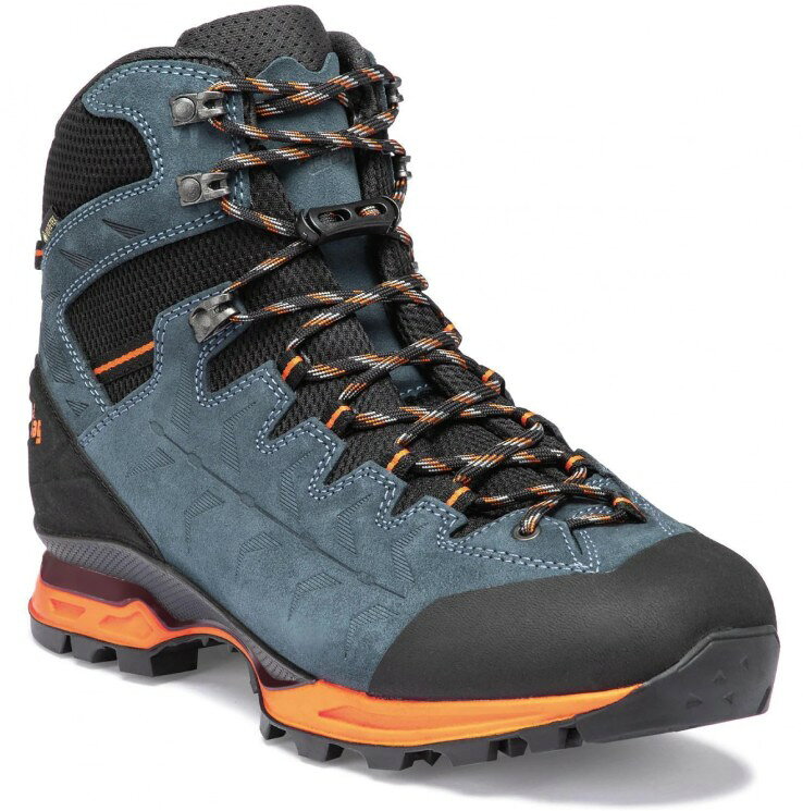 ハンワグ Makra Trek GTX ( steel/orange ) | HANWAG Makra Trek GTX [o]