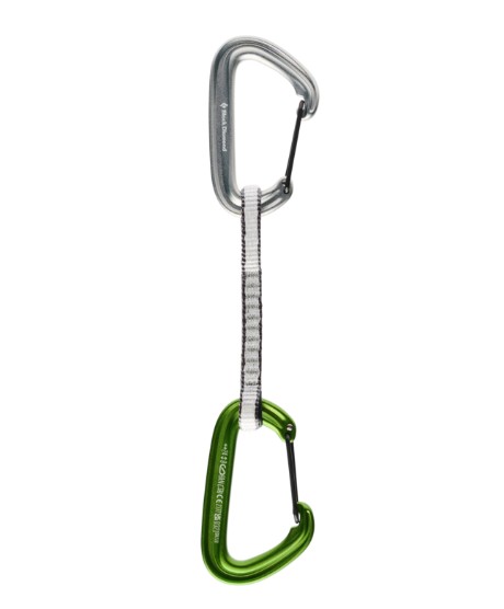 ブラックダイヤモンド ライトワイヤー クイックドロー 12cm クライミング 登山 | BLACK DIAMOND LiteWire Quickdraw 