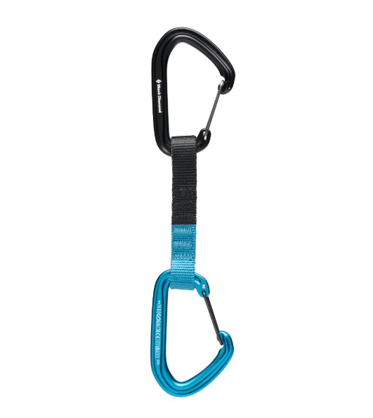 樂天商城 - ブラックダイヤモンド ホットワイヤー クイックドロー クライミング 登山 ( Octane ) 16cm | BLACK DIAMOND HotWire Quickdraw [e]